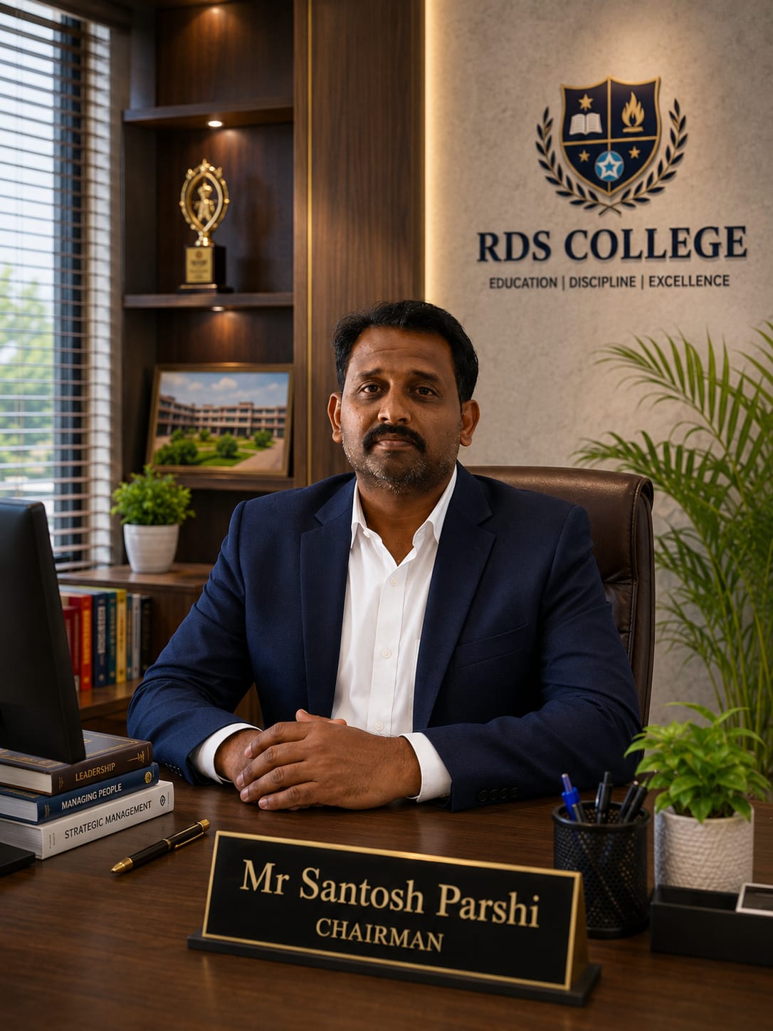 Chairman Mr. Santosh Parshi
