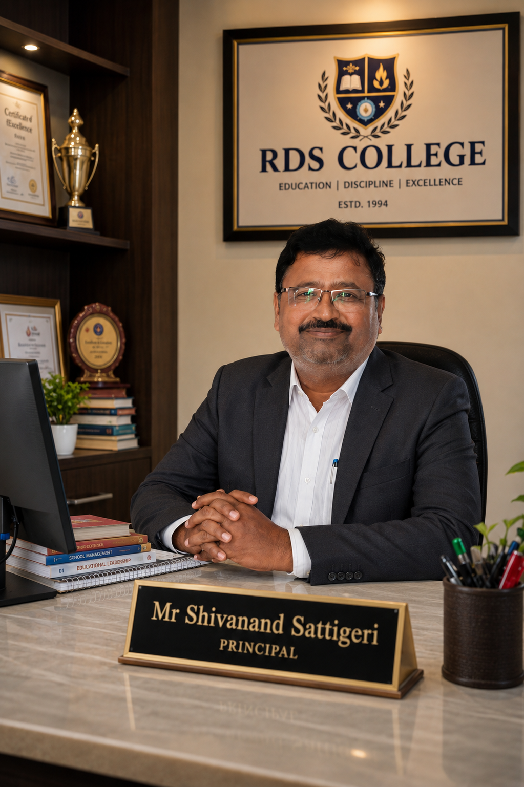 Principal Mr. Shivanand Sattigeri