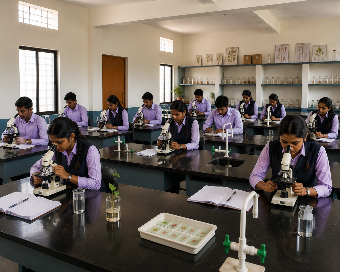 Biology Lab